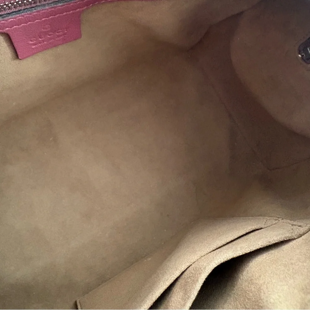 Gucci Bloom Boston Crossbody Bag small - Picture 9 of 14